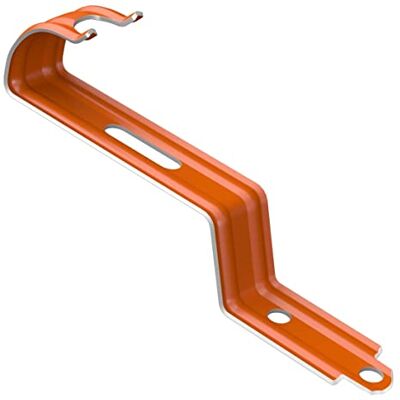 Parotec Lot de 10 pinces de fixation UNI pour tuiles de toit type U First par exemple BMI Monier, Benders (RAL8004 rouge brique) - Publicité Parotec Lot de 10 pinces de fixation UNI pour tuiles de toit type U First par exemple BMI Monier, Benders (RAL8004 rouge brique) - Publicité