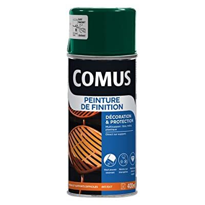 comus Aérosol 400ml Peinture de finition brillant vert mousse - Publicité comus Aérosol 400ml Peinture de finition brillant vert mousse - Publicité