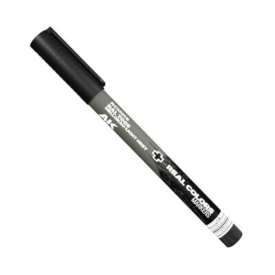 AK Interactive AK REAL COLORS MARKER RCM016 RAL 7009 HELLGRAU-LIGHT GREY - Publicité AK Interactive AK REAL COLORS MARKER RCM016 RAL 7009 HELLGRAU-LIGHT GREY - Publicité