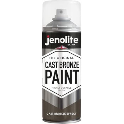 JENOLITE - Peinture à effet texturé - Cast Bronze - Paint - Publicité JENOLITE - Peinture à effet texturé - Cast Bronze - Paint - Publicité