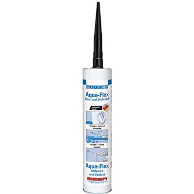 WEICON 13701310 Aqua-Flex Mastic adhésif et scellant Noir 310 ml - Publicité WEICON 13701310 Aqua-Flex Mastic adhésif et scellant Noir 310 ml - Publicité
