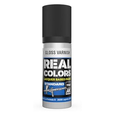 AK Interactive AK REAL COLORS RC803 Gloss Varnish (17ml) (old RC502) - Publicité AK Interactive AK REAL COLORS RC803 Gloss Varnish (17ml) (old RC502) - Publicité