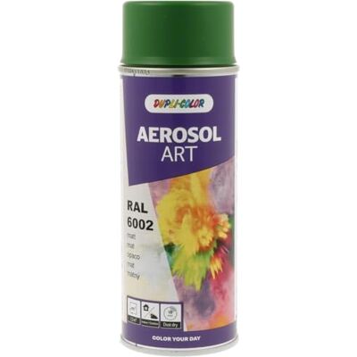 DUPLI-COLOR - Aerosol Art RAL6002 - 400 ml - Paint spray - Publicité DUPLI-COLOR - Aerosol Art RAL6002 - 400 ml - Paint spray - Publicité