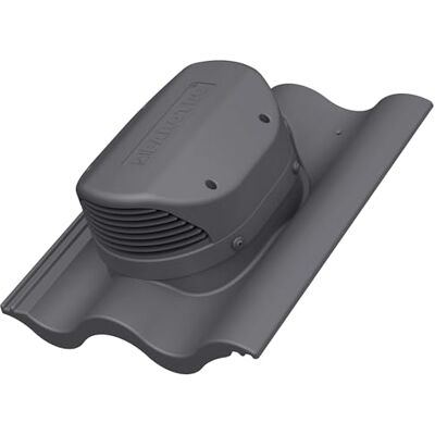 Parotec Aérateur de toit plat pour Benders Palema S – RAL 7024 Graphite Pour tuiles, évacuation efficace de l'humidité, résistant aux UV - Publicité Parotec Aérateur de toit plat pour Benders Palema S – RAL 7024 Graphite Pour tuiles, évacuation efficace de l'humidité, résistant aux UV - Publicité