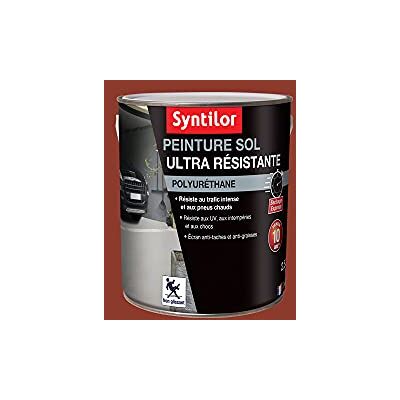 Syntilor 2.5L Peinture sol satin brique - Peinture pour sol - Publicité Syntilor 2.5L Peinture sol satin brique - Peinture pour sol - Publicité