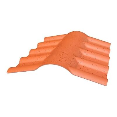 MCCOVER - Colmo - 74 cm - PVC - Brise-soleil de faîtage - Publicité MCCOVER - Colmo - 74 cm - PVC - Brise-soleil de faîtage - Publicité