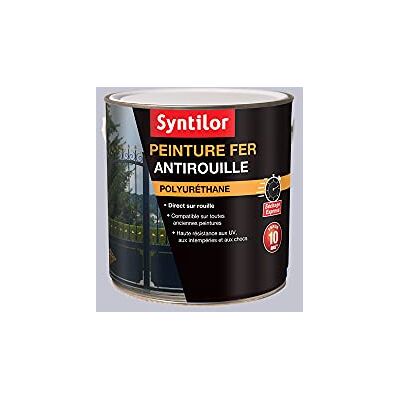 Syntilor Gris alu 1.5L - Peinture fer Ultra Protect - Publicité Syntilor Gris alu 1.5L - Peinture fer Ultra Protect - Publicité