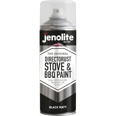 JENOLITE - Directorust - Noir - 650C - Aerosol Paint - Publicité JENOLITE - Directorust - Noir - 650C - Aerosol Paint - Publicité