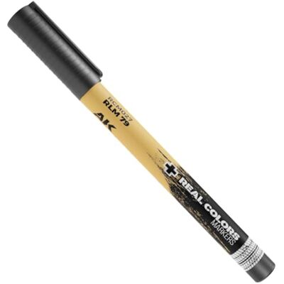 AK Interactive AK REAL COLORS MARKER RCM027 RLM 79 - Publicité AK Interactive AK REAL COLORS MARKER RCM027 RLM 79 - Publicité