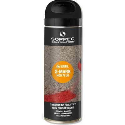 Soppec TRACEUR DE CHANTIER NOIR NON FLUO S MARK 6 MOIS 141903 - Publicité Soppec TRACEUR DE CHANTIER NOIR NON FLUO S MARK 6 MOIS 141903 - Publicité