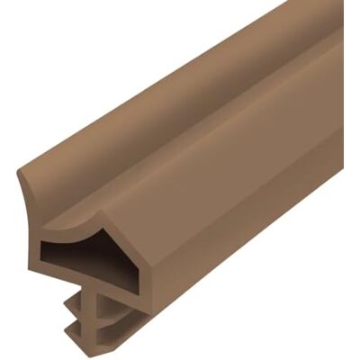 Gedotec Joint Calfeutrage Porte Fenêtre Bande M 3967 pour Isolation Phonique et Thermique de Joint de Porte Arrêt de Porte Isolant Rouleau PVC Flexible Largeur: 12 mm Butée: 5 mm – Beige - Publicité Gedotec Joint Calfeutrage Porte Fenêtre Bande M 3967 pour Isolation Phonique et Thermique de Joint de Porte Arrêt de Porte Isolant Rouleau PVC Flexible Largeur: 12 mm Butée: 5 mm – Beige - Publicité