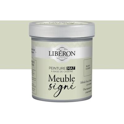 Libéron Peinture Meuble Signé MAT à Base de Caséine - Publicité Libéron Peinture Meuble Signé MAT à Base de Caséine - Publicité