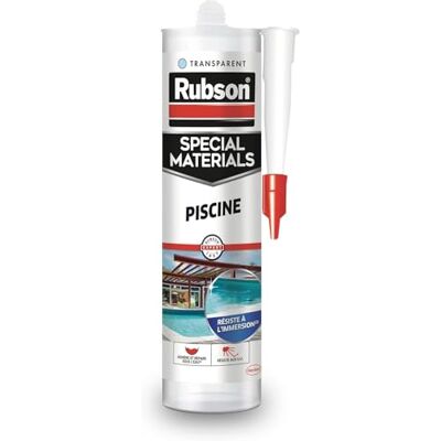 RUBSON Étanchéité Piscine - Mastic Hybride Polymère - 280ml - Publicité RUBSON Étanchéité Piscine - Mastic Hybride Polymère - 280ml - Publicité