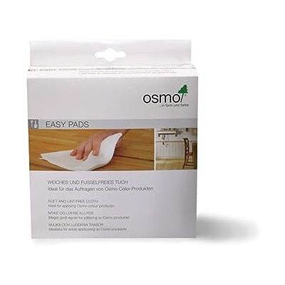 Osmo Easy Pad Lot de 10 chiffons non pelucheux - Publicité Osmo Easy Pad Lot de 10 chiffons non pelucheux - Publicité