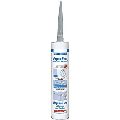 WEICON 13702310 Aqua-Flex Mastic adhésif et scellant Gris 310 ml - Publicité WEICON 13702310 Aqua-Flex Mastic adhésif et scellant Gris 310 ml - Publicité