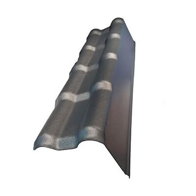 MCCOVER Profil de bordure pour toit - 94x66cm - Gris anthracite - Publicité MCCOVER Profil de bordure pour toit - 94x66cm - Gris anthracite - Publicité