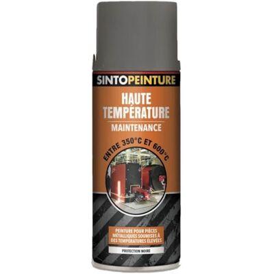 Sinto - 920425 - 500-600°C - 400 ml - Peinture - Publicité Sinto - 920425 - 500-600°C - 400 ml - Peinture - Publicité