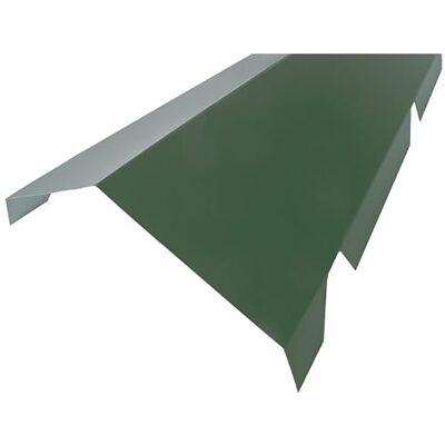 McCover 6009 Capot de Toit en Acier - Couverture en acier à double encoche - Publicité McCover 6009 Capot de Toit en Acier - Couverture en acier à double encoche - Publicité