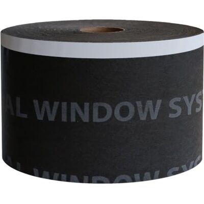 Soudal - SWS Outside Standard Tape - Noir 300 mm - Tape - Publicité Soudal - SWS Outside Standard Tape - Noir 300 mm - Tape - Publicité