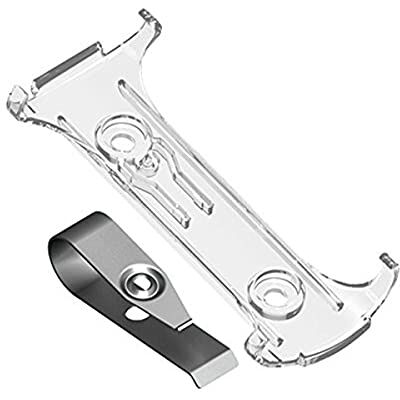 HÖRMANN 437006 Support d'Emetteur Portatif HS Bisecur + Clip Pare-Soleil, Transparent - Publicité HÖRMANN 437006 Support d'Emetteur Portatif HS Bisecur + Clip Pare-Soleil, Transparent - Publicité