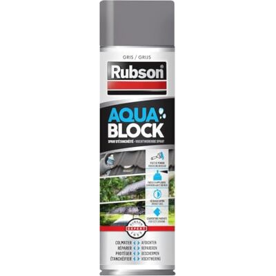 RUBSON - 2266464 - Gris - 300 ml - Sealant spray - Publicité RUBSON - 2266464 - Gris - 300 ml - Sealant spray - Publicité