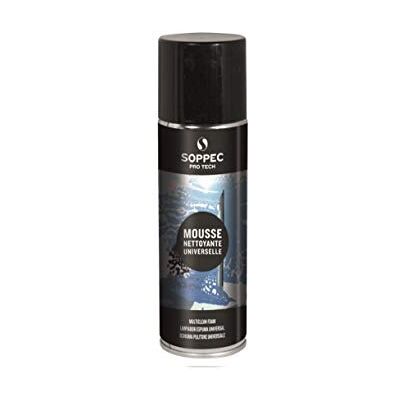 Soppec 910118W, mousse nettoyante universelle 400ml - Publicité Soppec 910118W, mousse nettoyante universelle 400ml - Publicité