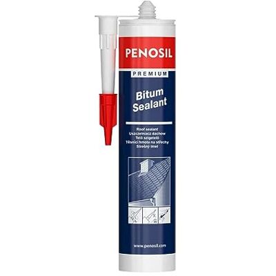 Mastic d'étanchéité pour toiture Colle de montage en silicone Pose de tuiles de toit Penosil Premium Bitum Sealant - Publicité Mastic d'étanchéité pour toiture Colle de montage en silicone Pose de tuiles de toit Penosil Premium Bitum Sealant - Publicité