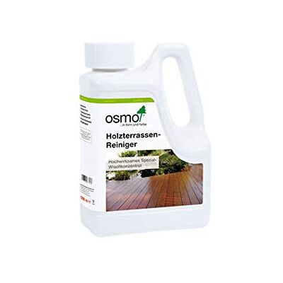 Osmo 8025 Nettoyant pour terrasse en bois, 1 l - Publicité Osmo 8025 Nettoyant pour terrasse en bois, 1 l - Publicité