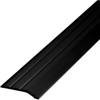Gedotec Barre de transition compensation de hauteur noir autocollante 1 pièce profilé alu 1000 mm joint de dilatation 2-5 mm barre de transition sans perçage, 100 cm (1 m) - Publicité Gedotec Barre de transition compensation de hauteur noir autocollante 1 pièce profilé alu 1000 mm joint de dilatation 2-5 mm barre de transition sans perçage, 100 cm (1 m) - Publicité