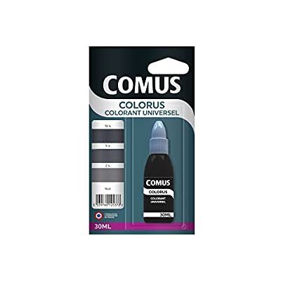 comus Colorant universel pour peintures ® COLORUS Pot de (ml): 30 - Publicité comus Colorant universel pour peintures ® COLORUS Pot de (ml): 30 - Publicité