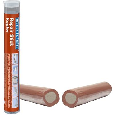 WEICON 10530115 Repair Stick Bâtonnet de réparation pour Le cuivre 115 g - Publicité WEICON 10530115 Repair Stick Bâtonnet de réparation pour Le cuivre 115 g - Publicité