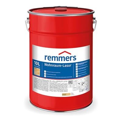 Remmers Lasure Bois intérieurs Incolore, 10 litres, Aqueuse, pour les bois intérieurs. Contient de la résine naturelle et de l'huile de lin. Pour les meubles, sols, escaliers - Publicité Remmers Lasure Bois intérieurs Incolore, 10 litres, Aqueuse, pour les bois intérieurs. Contient de la résine naturelle et de l'huile de lin. Pour les meubles, sols, escaliers - Publicité