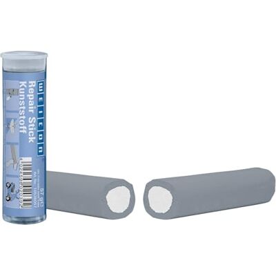 WEICON Bâton de réparation pour plastique, colle spéciale à 2 composants en résine époxy, 57 g - Publicité WEICON Bâton de réparation pour plastique, colle spéciale à 2 composants en résine époxy, 57 g - Publicité
