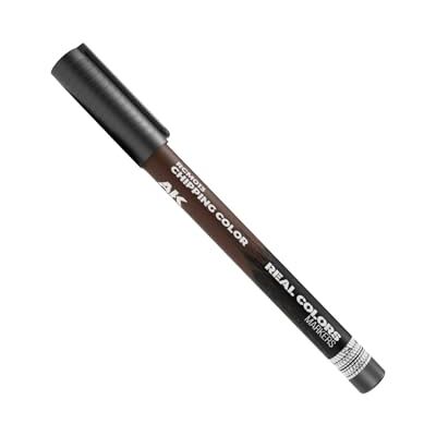 AK Interactive AK REAL COLORS MARKER RCM013 CHIPPING COLOR - Publicité AK Interactive AK REAL COLORS MARKER RCM013 CHIPPING COLOR - Publicité
