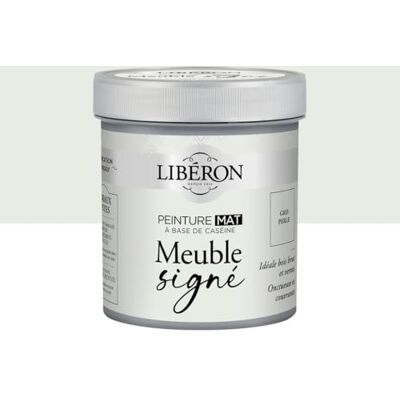 Libéron Peinture Meuble Signé MAT à Base de Caséine - Publicité Libéron Peinture Meuble Signé MAT à Base de Caséine - Publicité