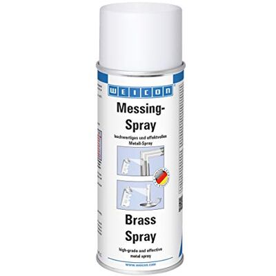 Weicon Brass Spray - Laiton, Métallique, Mat - Peinture en Spray - Publicité Weicon Brass Spray - Laiton, Métallique, Mat - Peinture en Spray - Publicité