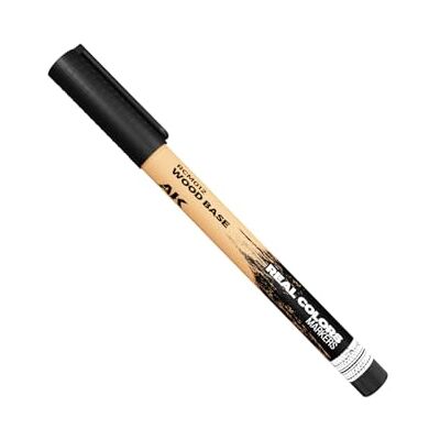 AK Interactive AK REAL COLORS MARKER RCM012 WOOD BASE - Publicité AK Interactive AK REAL COLORS MARKER RCM012 WOOD BASE - Publicité