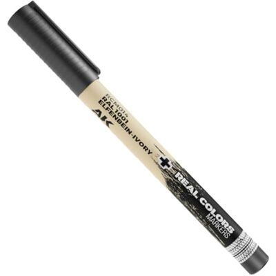 AK Interactive AK REAL COLORS MARKER RCM014 RAL 1001 ELFENBEIN-IVORY - Publicité AK Interactive AK REAL COLORS MARKER RCM014 RAL 1001 ELFENBEIN-IVORY - Publicité