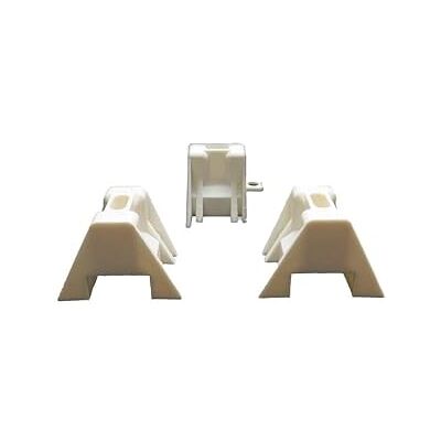 MCCOVER 100 cales de fixation pour plaque bac acier 1045, polycarbonate et polyester Blanc - Publicité MCCOVER 100 cales de fixation pour plaque bac acier 1045, polycarbonate et polyester Blanc - Publicité