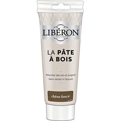 Libéron Pâte à bois Réparation du bois, Chêne foncé, 250g - Publicité Libéron Pâte à bois Réparation du bois, Chêne foncé, 250g - Publicité