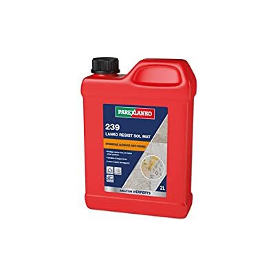 Parexlanko Protection anti-tâches sols 239 LANKO RÉSIST SOL MAT, Hydro oléofuge 2 L 20 m² - Publicité Parexlanko Protection anti-tâches sols 239 LANKO RÉSIST SOL MAT, Hydro oléofuge 2 L 20 m² - Publicité