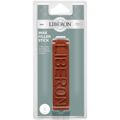 Libéron Liberon LIBWFST 50 g cire à reboucher – Teck,Bp - Publicité Libéron Liberon LIBWFST 50 g cire à reboucher – Teck,Bp - Publicité