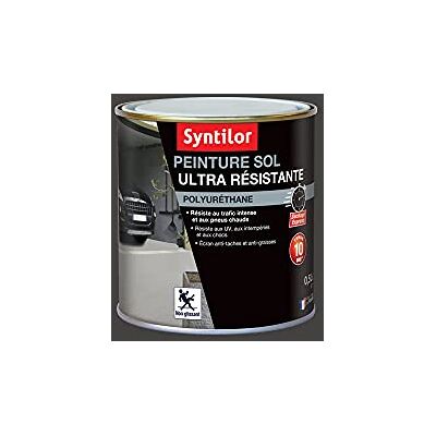 Peinture Sol Ultra Résistante SYNTILOR Asphalte - Peinture - Publicité Peinture Sol Ultra Résistante SYNTILOR Asphalte - Peinture - Publicité