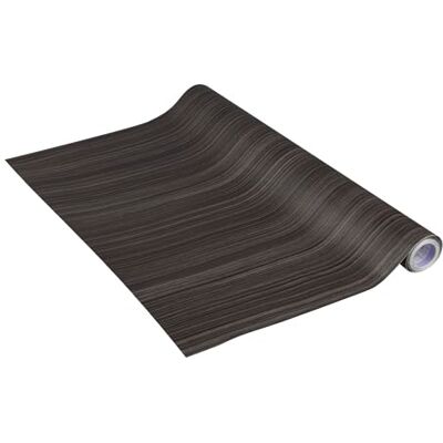 Venilia Perfect Fix 54894 - Papier peint PVC, bois naturel foncé - Publicité Venilia Perfect Fix 54894 - Papier peint PVC, bois naturel foncé - Publicité