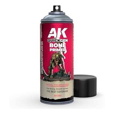 AK Interactive AK SPRAY AK1060 BONE PRIMER QUICK GEN (400ml) - Publicité AK Interactive AK SPRAY AK1060 BONE PRIMER QUICK GEN (400ml) - Publicité