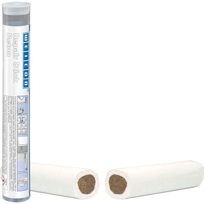 WEICON 10537115 Repair Stick Bâtonnet de réparation pour le béton 115 g - Publicité WEICON 10537115 Repair Stick Bâtonnet de réparation pour le béton 115 g - Publicité
