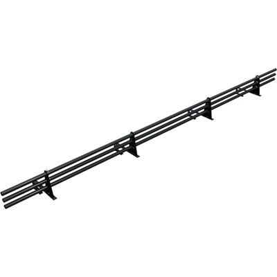 Parotec PARE-NEIGE Kit Tubulaire Complet 3,0 m (300 cm) Pour toits en tuiles (céramique/béton) – pare-neige/système antineige 3 tubes, 4 supports 10 couleurs RAL 7016 Anthracite - Publicité Parotec PARE-NEIGE Kit Tubulaire Complet 3,0 m (300 cm) Pour toits en tuiles (céramique/béton) – pare-neige/système antineige 3 tubes, 4 supports 10 couleurs RAL 7016 Anthracite - Publicité