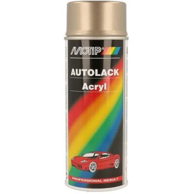 Motip - 55365 - Argent Métallisé - 400 ml - Bombe de peinture - Publicité Motip - 55365 - Argent Métallisé - 400 ml - Bombe de peinture - Publicité