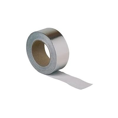 Aldes bande adhésive alu rouleau de 50 mètres largeur 50 mm 11091013 - Publicité Aldes bande adhésive alu rouleau de 50 mètres largeur 50 mm 11091013 - Publicité