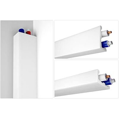 MARBET DESIGN - EK-1 - 12x6 cm - Haies profilage en L pour tuyaux - Publicité MARBET DESIGN - EK-1 - 12x6 cm - Haies profilage en L pour tuyaux - Publicité